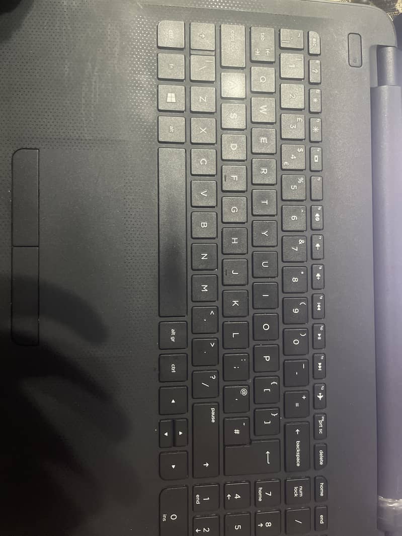 HP laptop 1