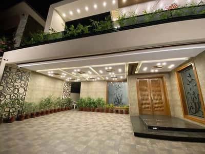 DHA RAHBER 10 MARLA BRAND NEW HOUSE FOR RENT