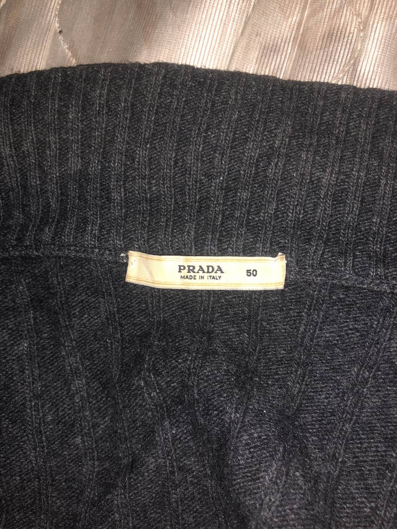 Original Prada sweater 1