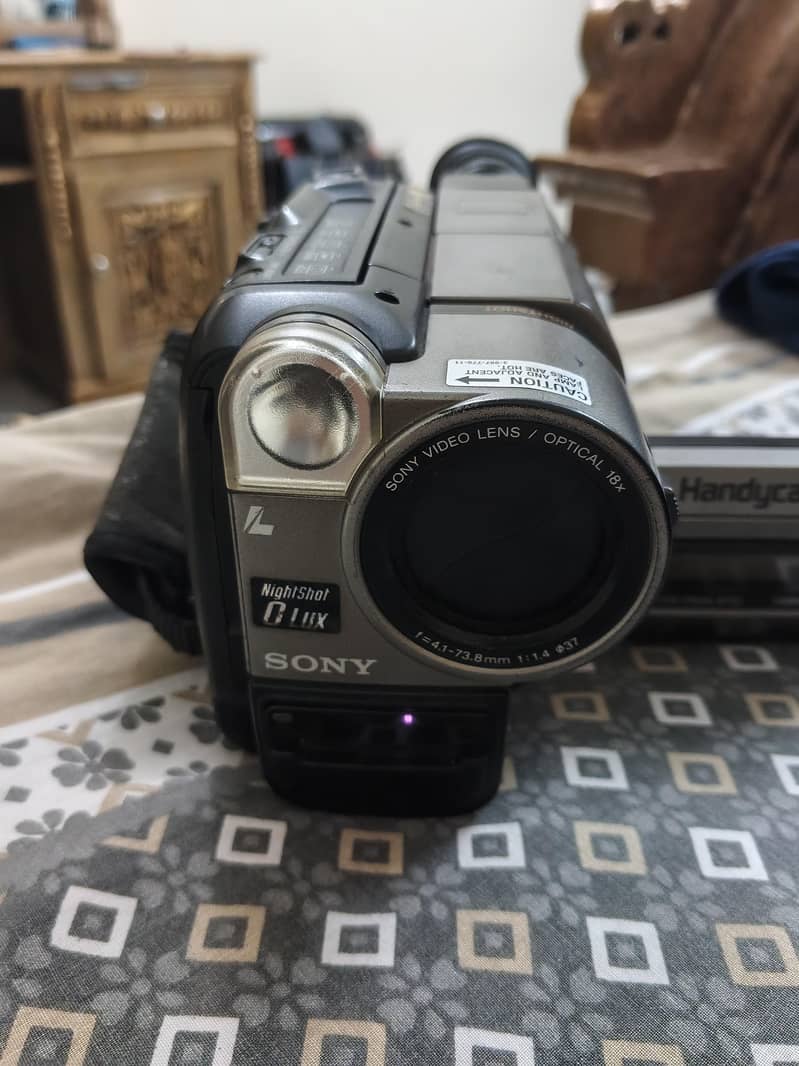 Sony camera 330x 4