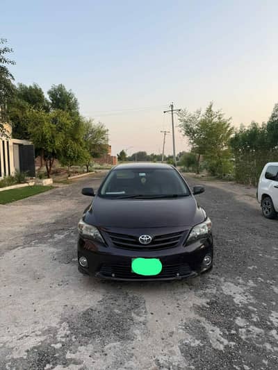 Toyota Corolla XLI 2013