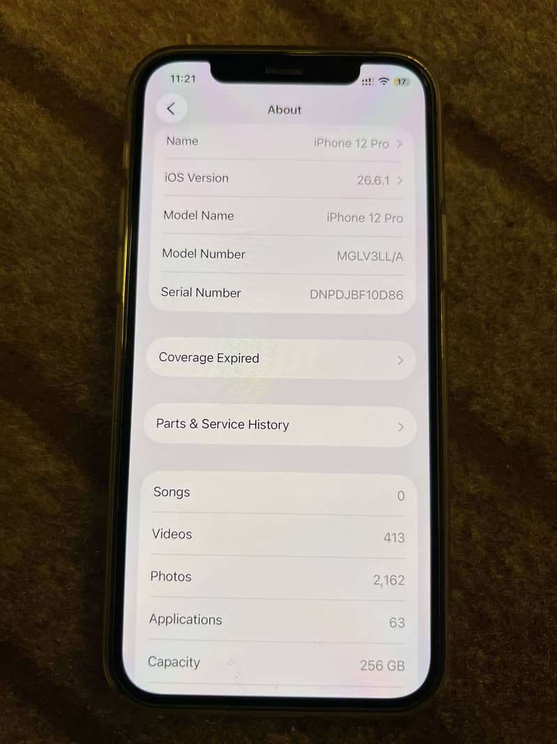 Apple iPhone 12 Pro 5