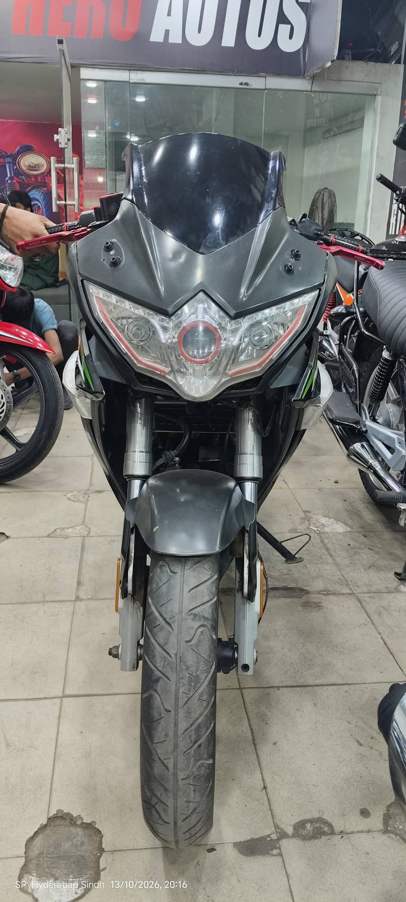Superpower Sultan 250cc 3