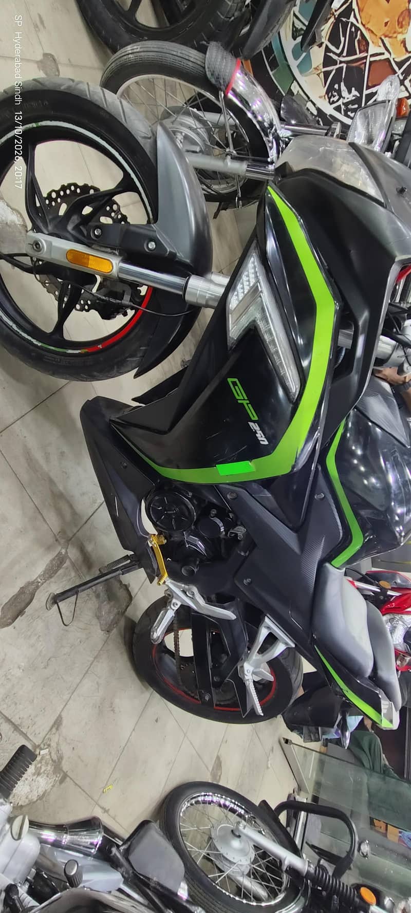 Superpower Sultan 250cc 4