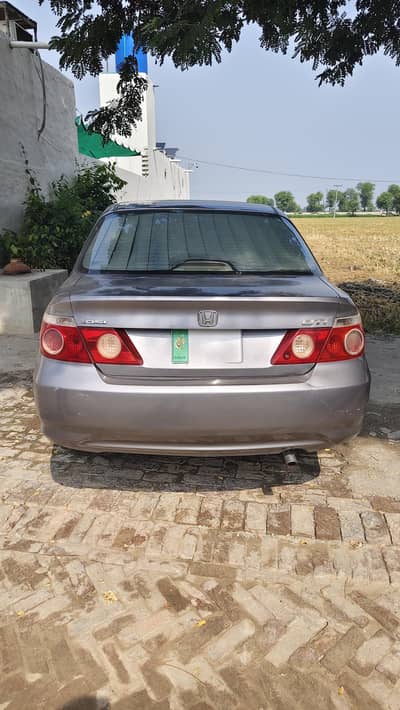 Honda City 2007