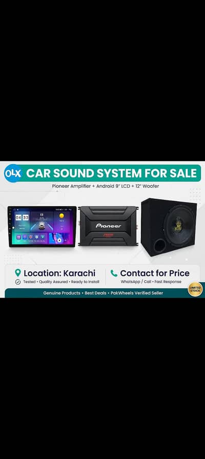Complete Sound Setup