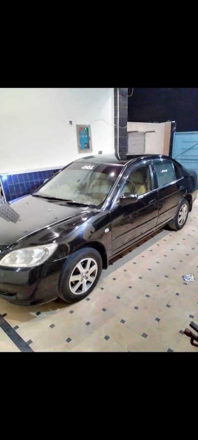 Honda Civic VTi Oriel Prosmatec 2005 Automatic
