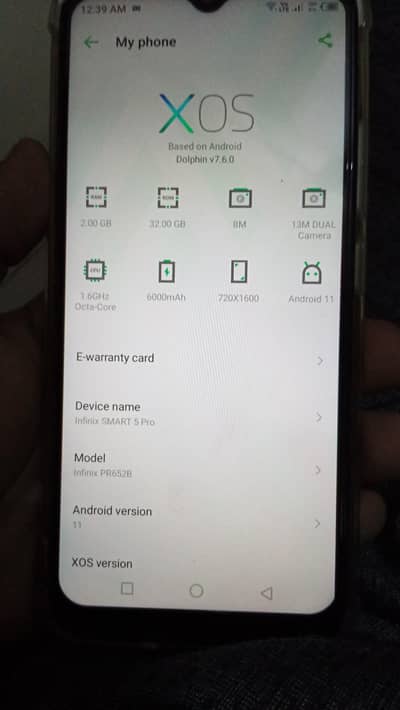 Infinix Smart 5 Pro