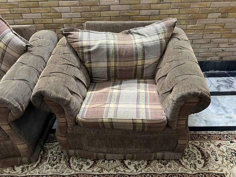 7 Seat Sofa set 1