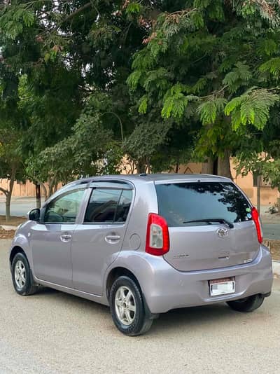 Toyota Passo 2017