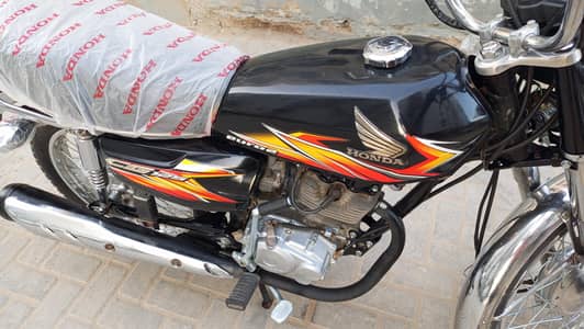 Honda 125 Karachi Number 2020