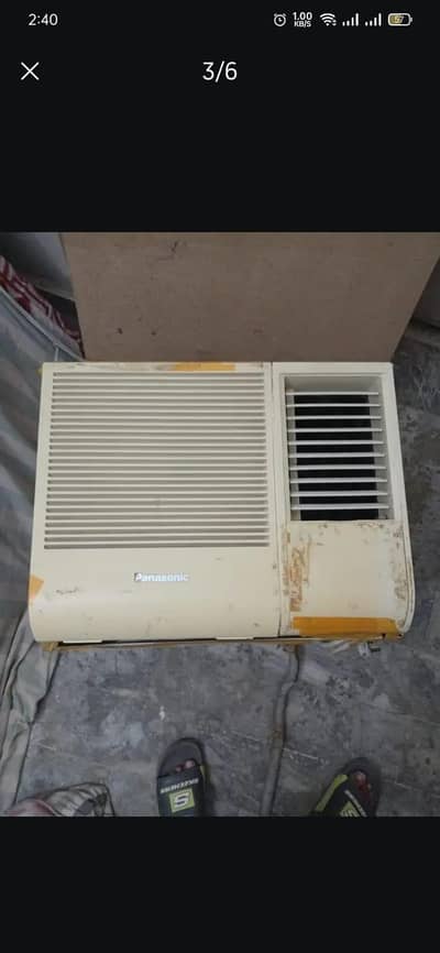 Panasonic window ac