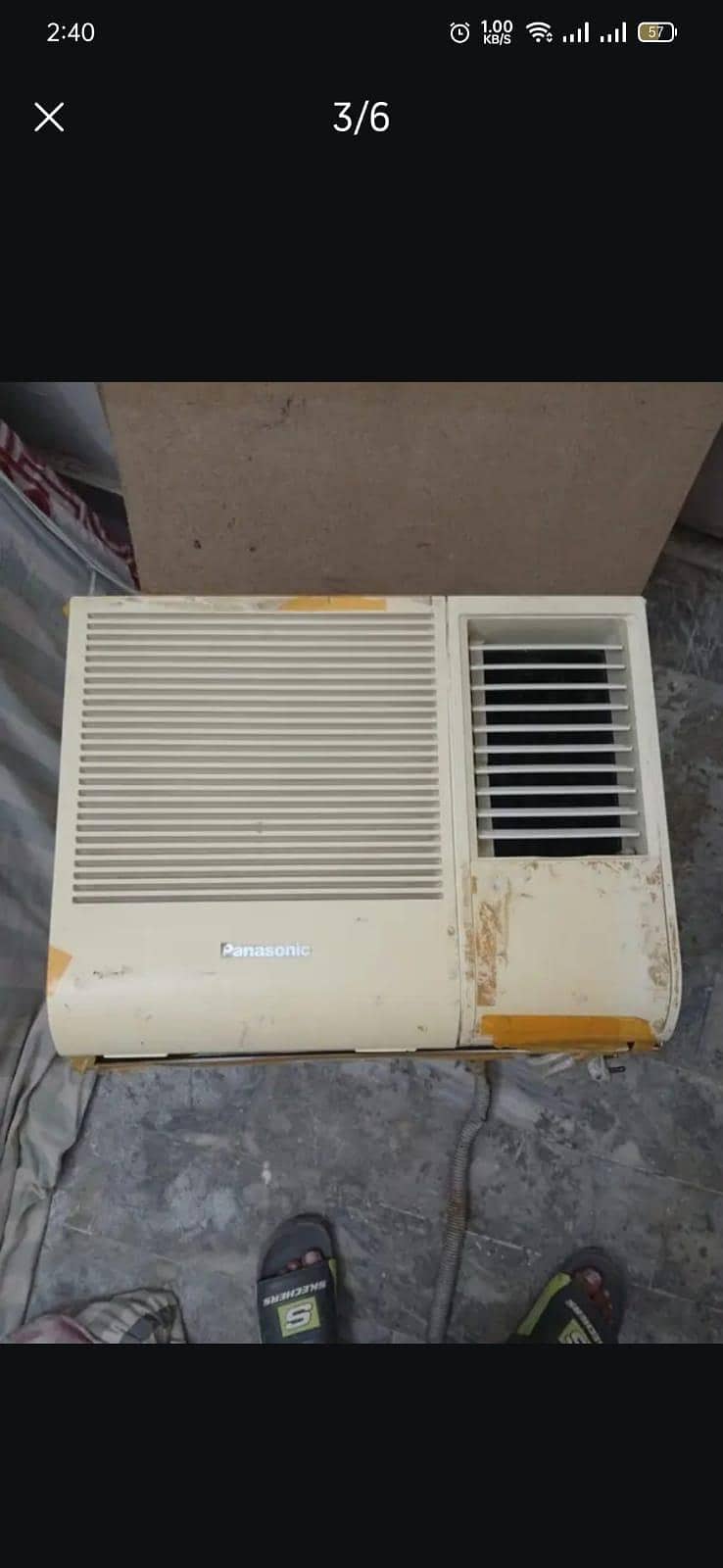 Panasonic window ac 0