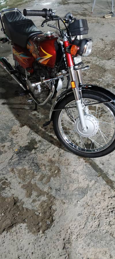 new bike