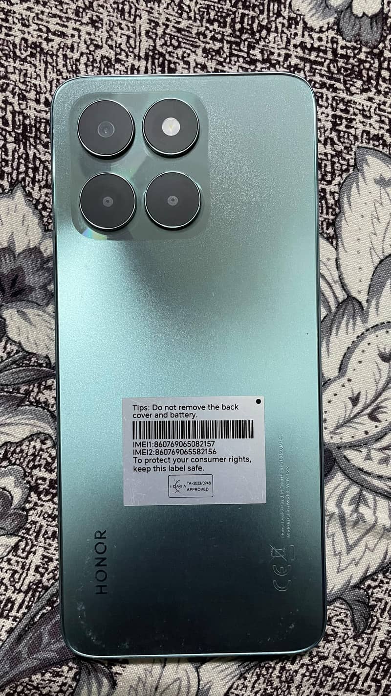 Honor X6a 0