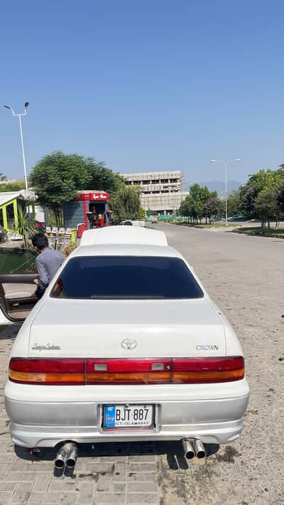 Toyota Crown 1992 super saloon for sale