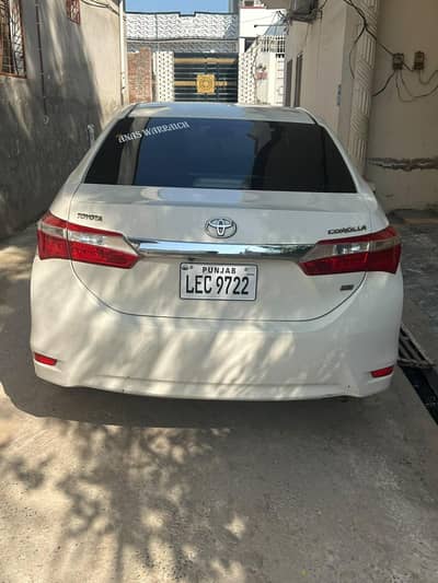 Toyota Corolla GLI 2017