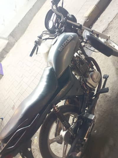 Suzuki gd 110 s model 2017