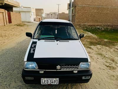 Suzuki Mehran VXR 2012