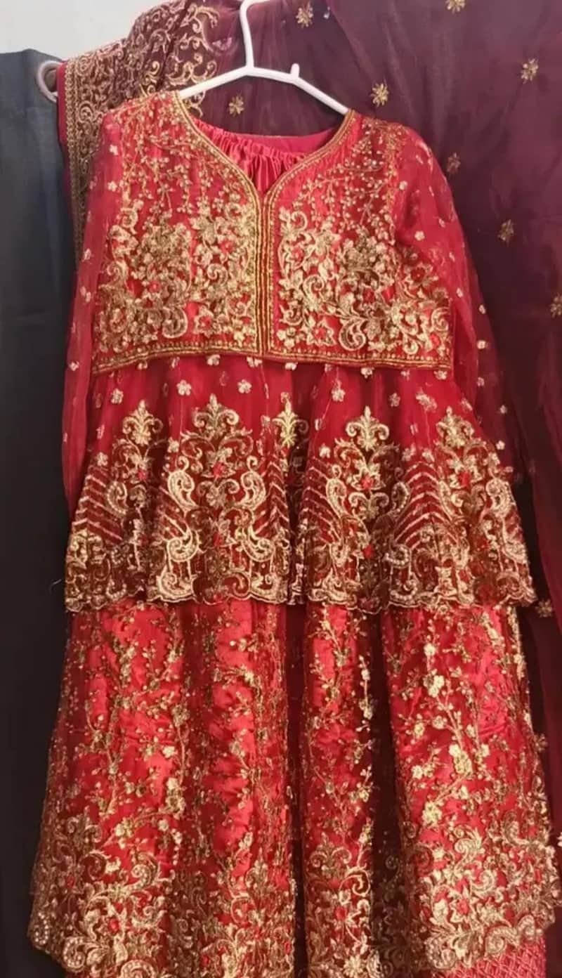 bridal dree 1