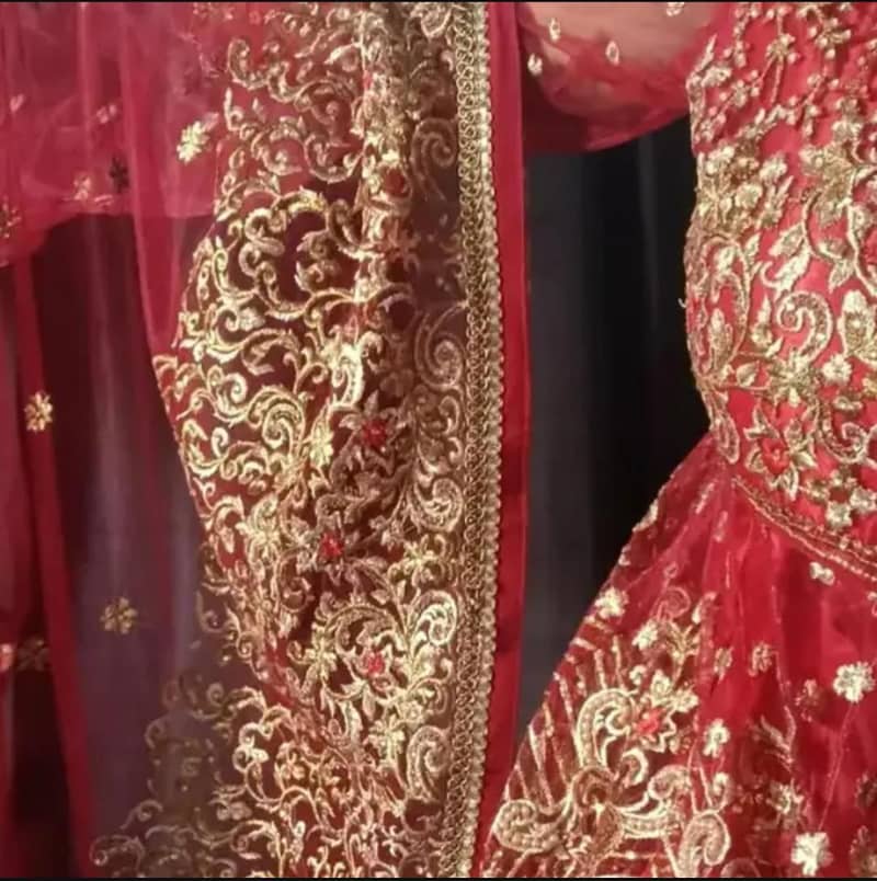 bridal dree 3
