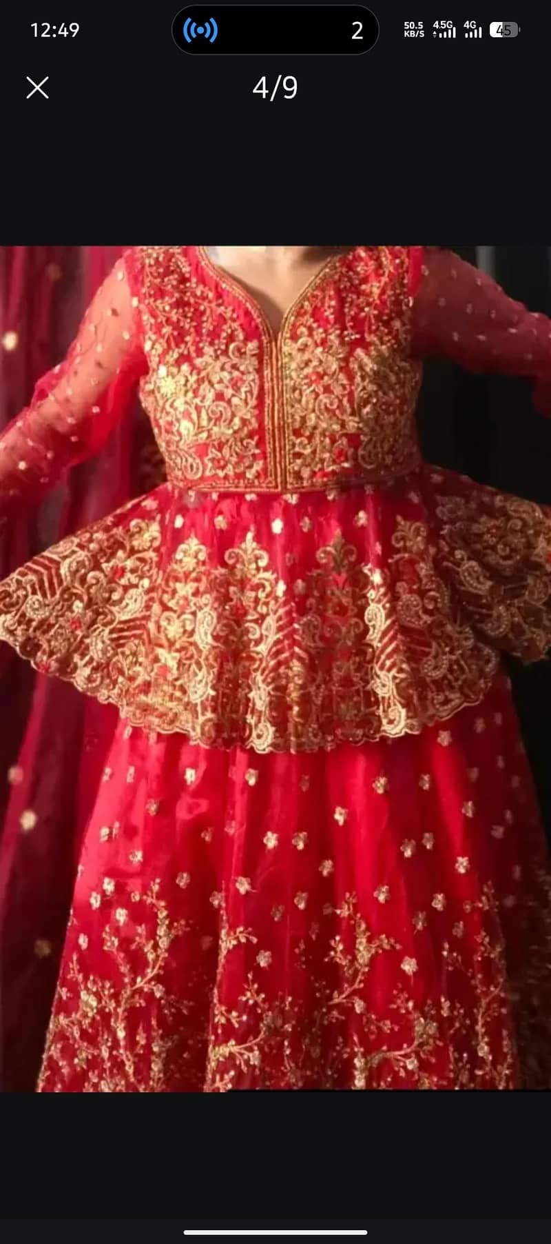bridal dree 4