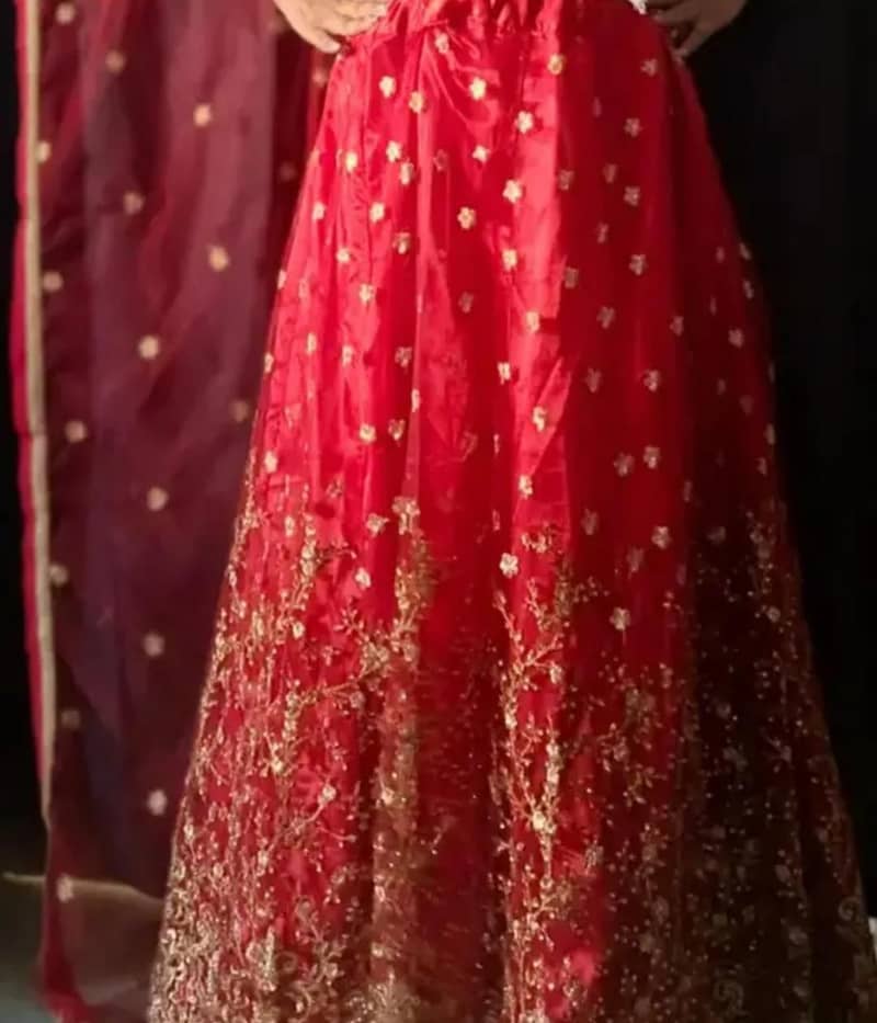 bridal dree 5