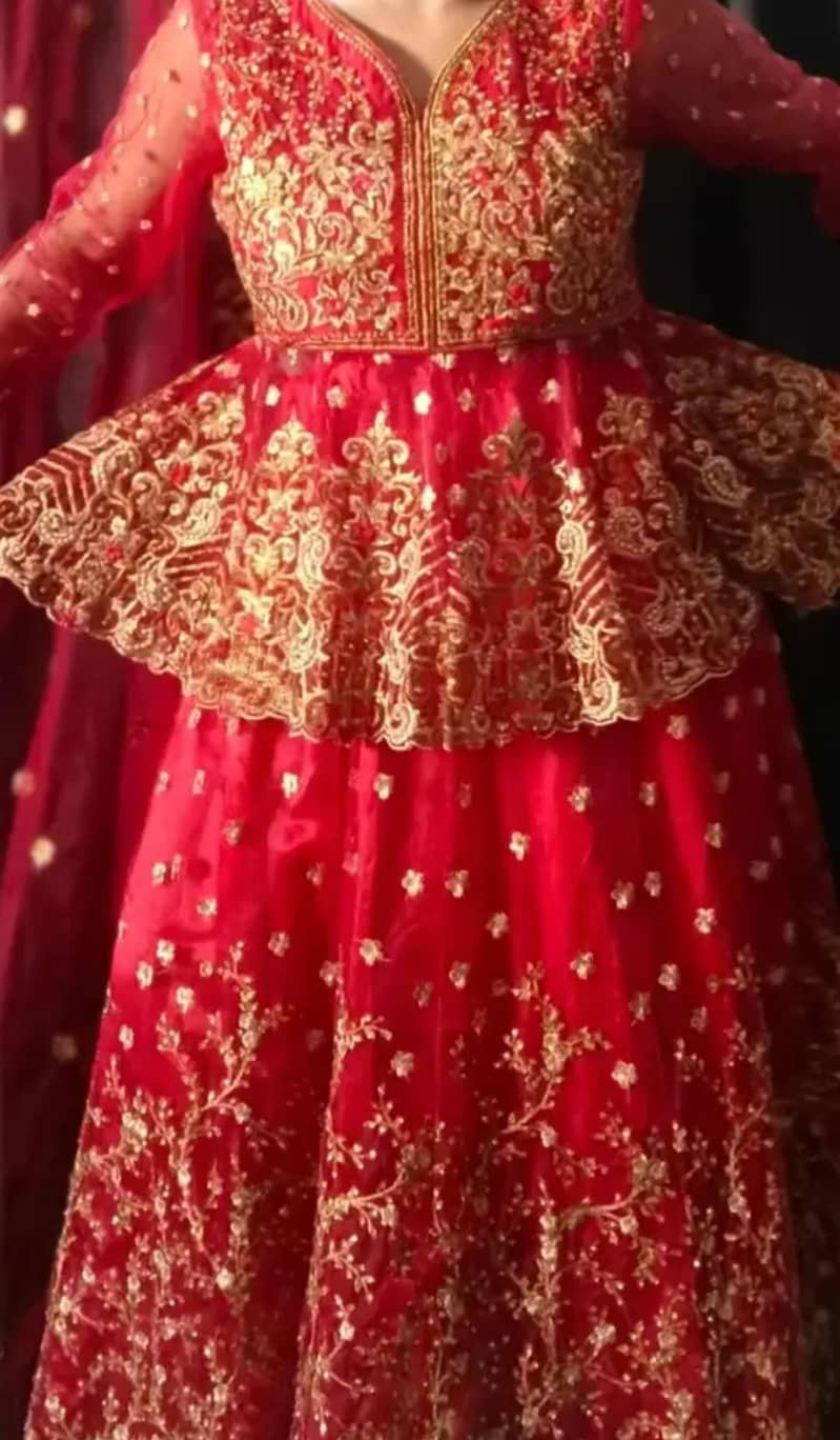 bridal dree 6