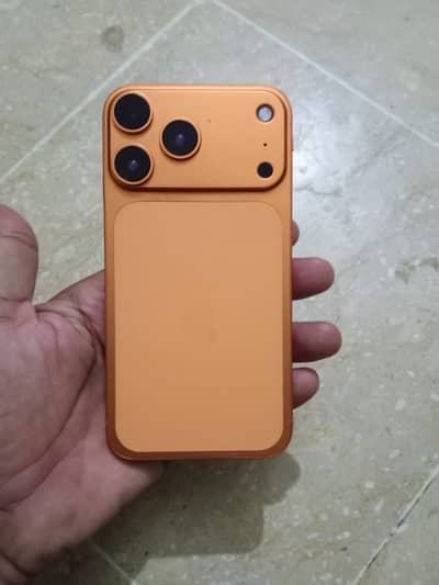 Apple iPhone 11 converted into 17 pro