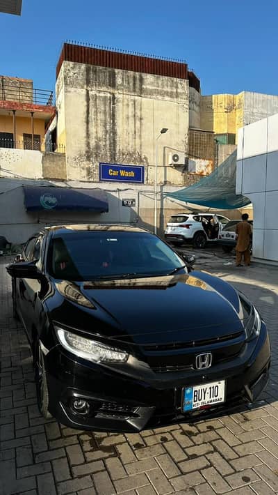 Honda Civic iVTec Oriel UG 2020