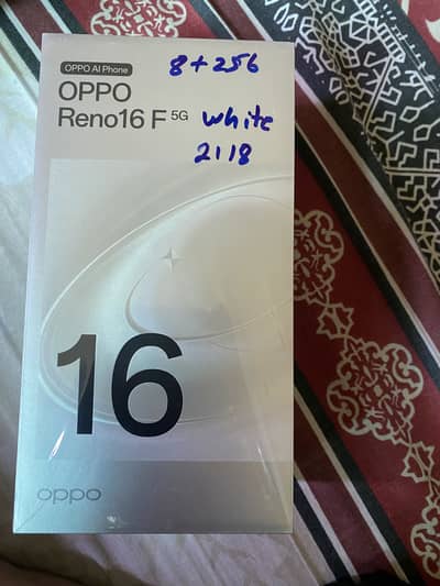 Oppo Reno 16F 5G