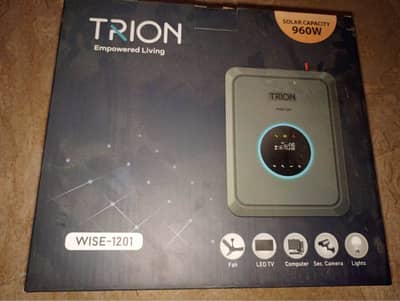 Inverter Trion  1kw Wise - 1201 off-grid 02 months warrenty available.