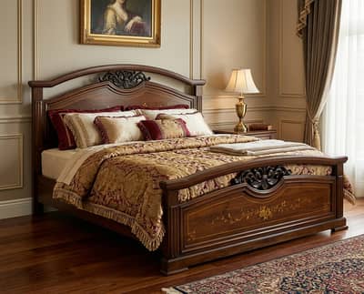 Antique Bed Design