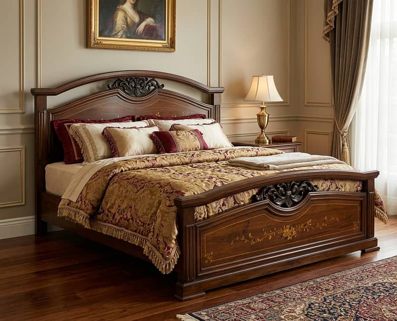 Antique Bed Design 0