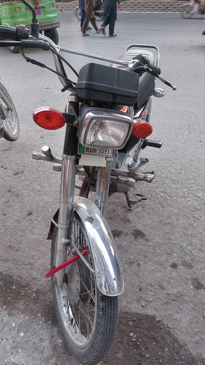 Honda CG 125 2018 Model for sale