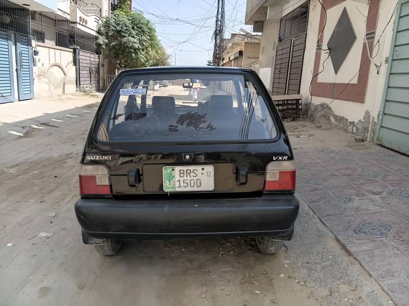 Suzuki Mehran VX 2012 1