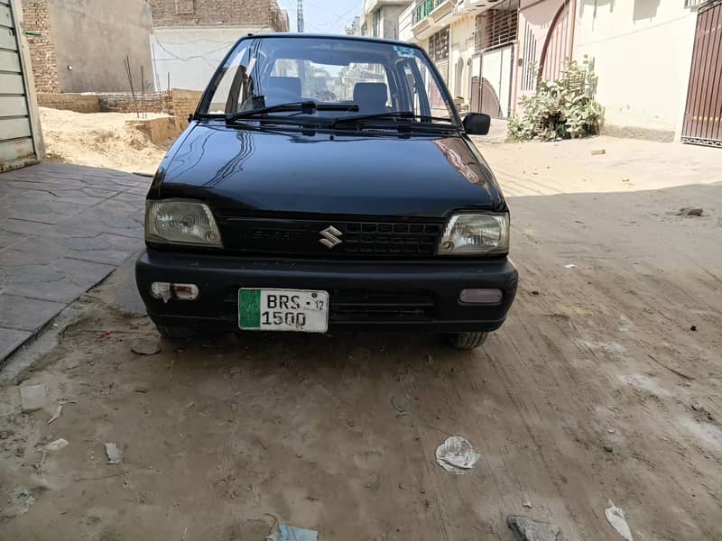 Suzuki Mehran VX 2012 2