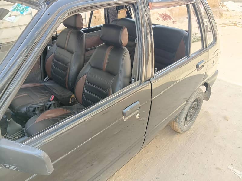 Suzuki Mehran VX 2012 4