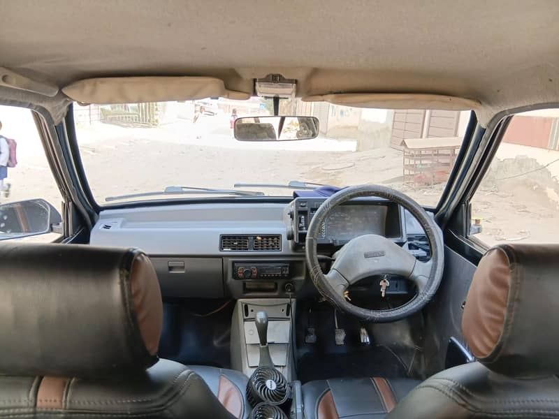 Suzuki Mehran VX 2012 7
