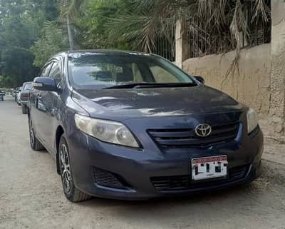 Toyota Corolla GLI 2009