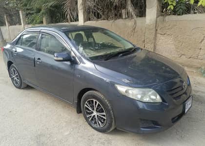 Toyota Corolla GLI 2009