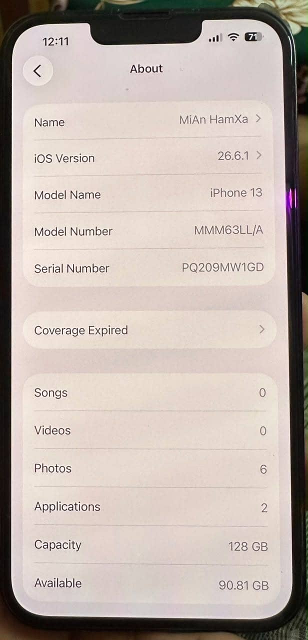 Apple iPhone 13 3