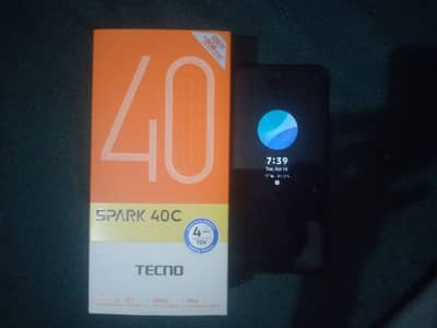 Tecno spark 40c