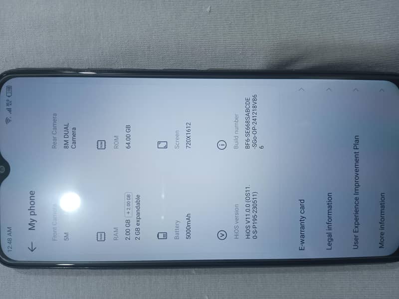 Tecno Pop 7 Complete Box 13