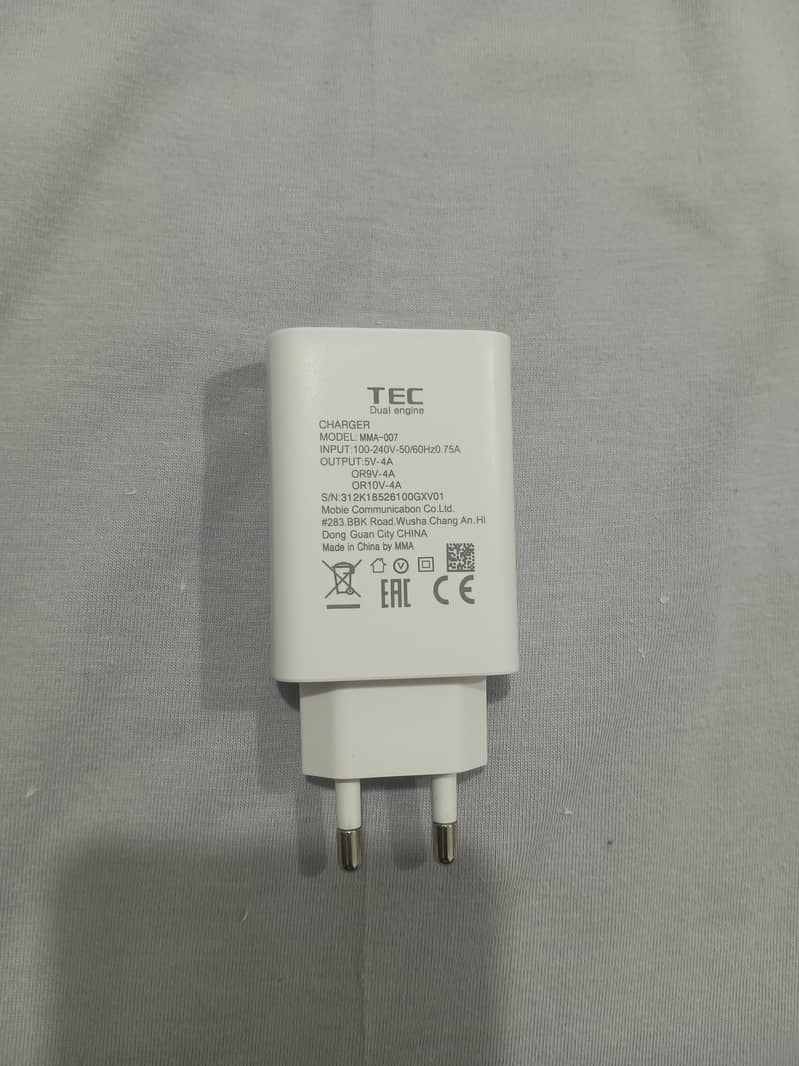 Tecno Pop 7 Complete Box 15