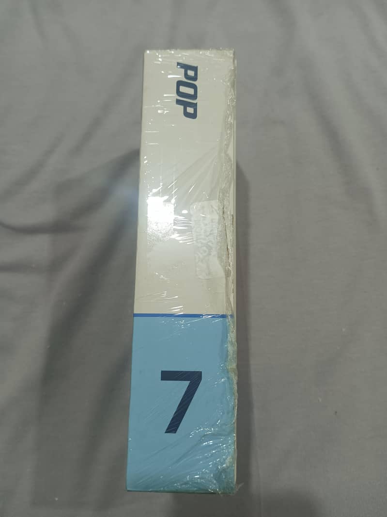 Tecno Pop 7 Complete Box 16