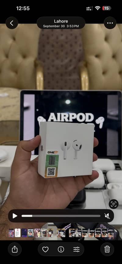 Apple Airpods 4 non anc