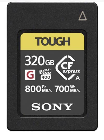 320Gb Tough Cf Card High Speed