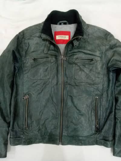 Leather Jacket Oakwood France