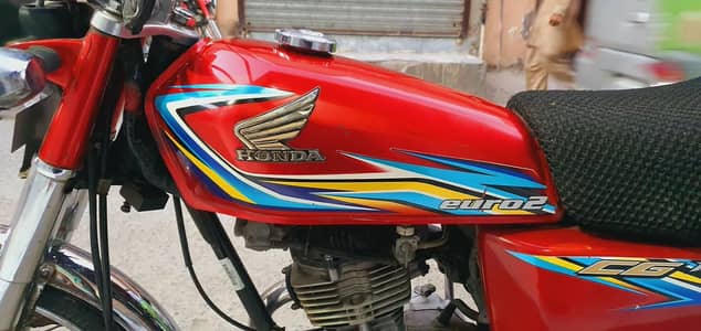 HONDA CG125 2018 FOR SALE Total Geniune
